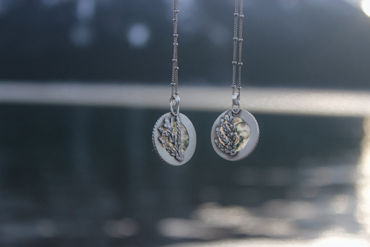 Forest Light Necklaces
