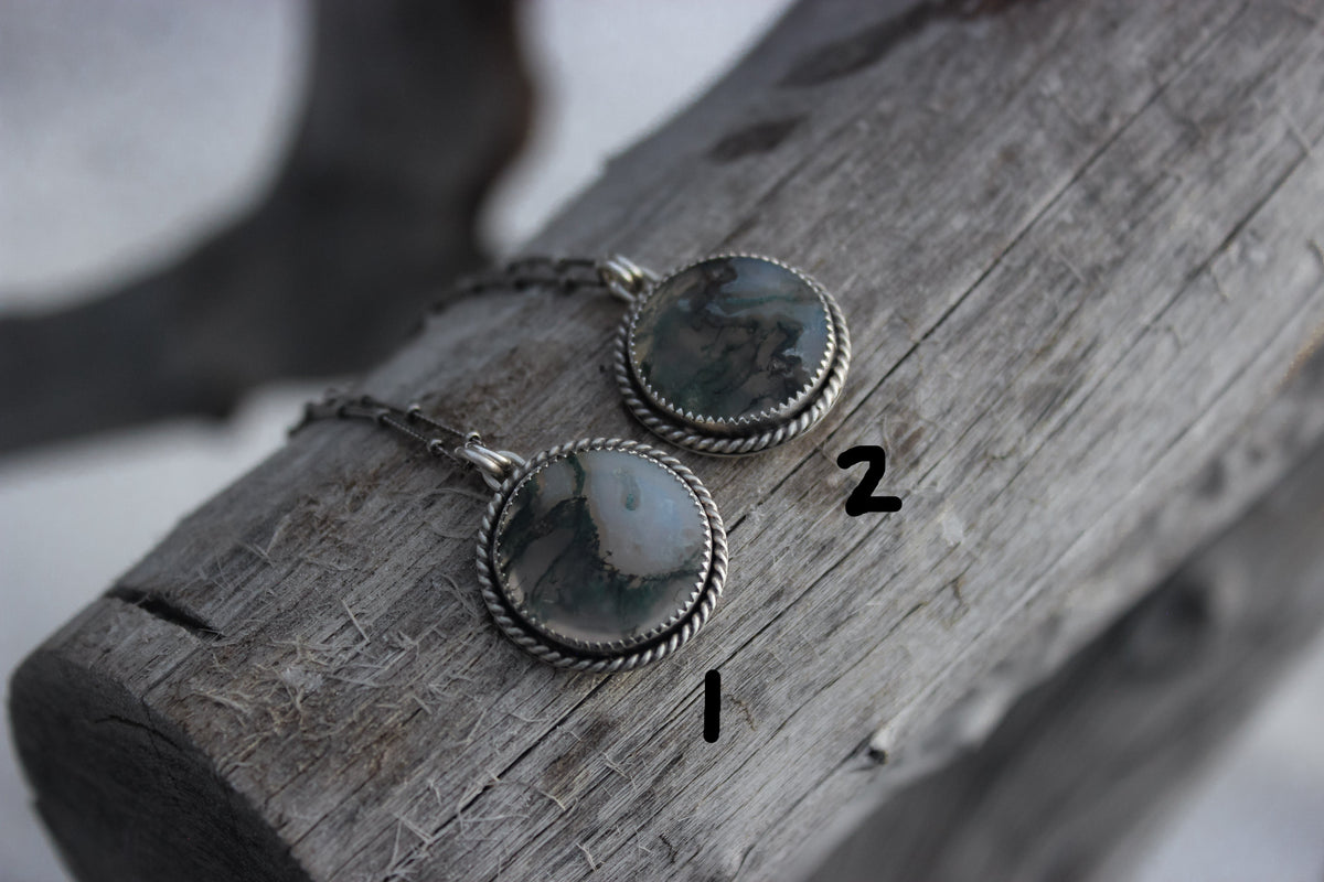 Forest Light Necklaces