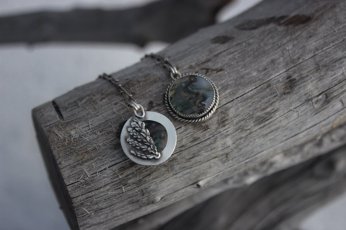 Forest Light Necklaces