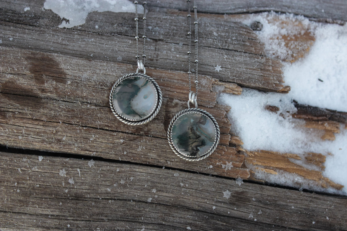 Forest Light Necklaces