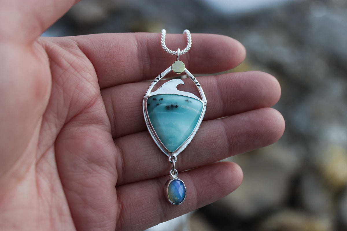 Tidal Wave Necklace