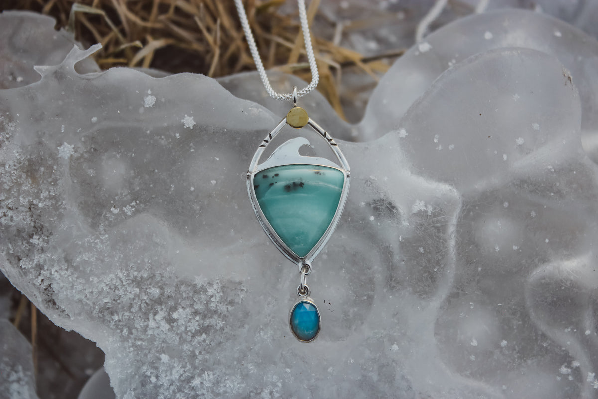 Tidal Wave Necklace