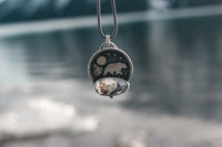 Snowglobe Necklace