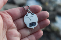 Snowglobe Necklace