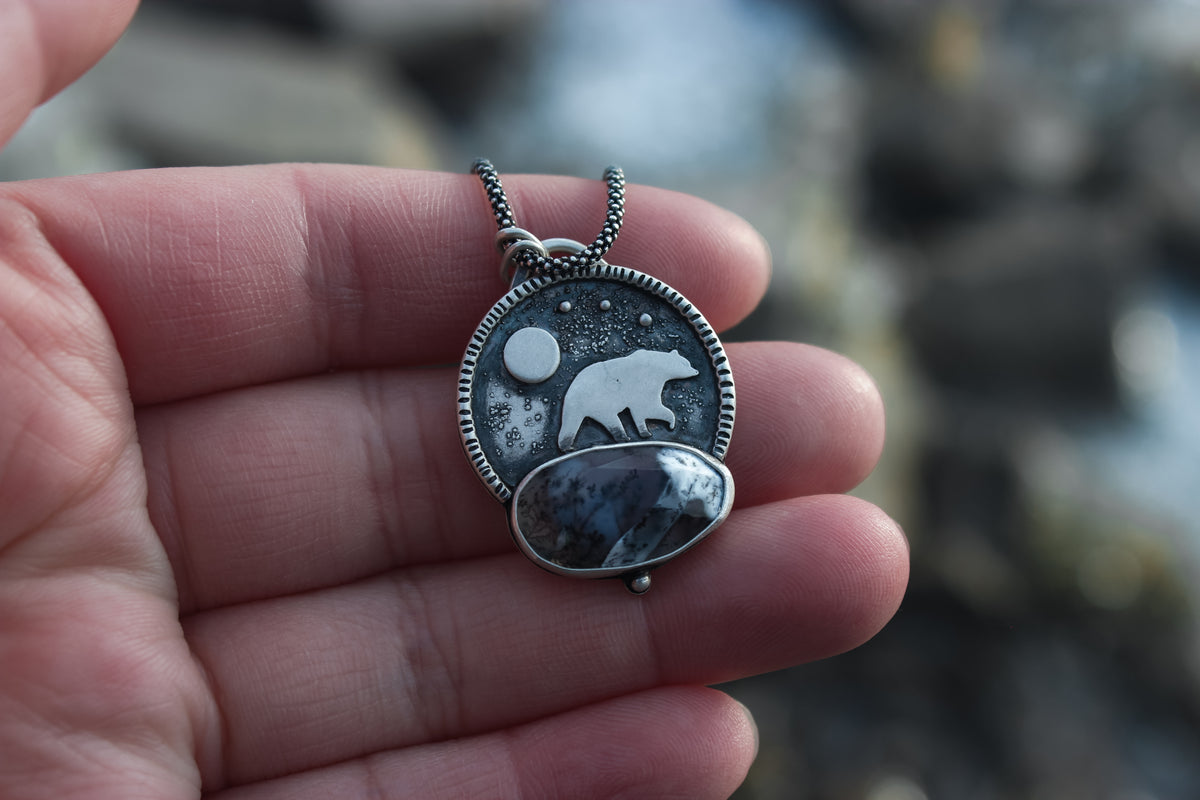 Snowglobe Necklace