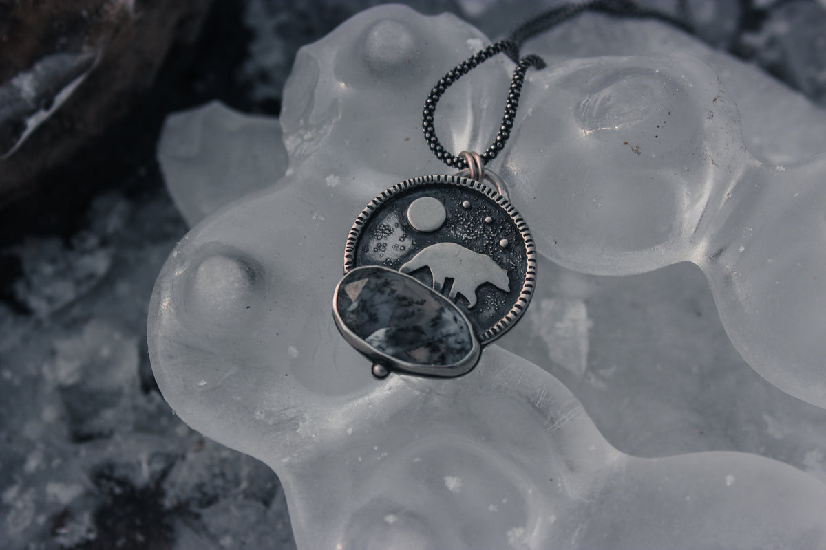 Snowglobe Necklace