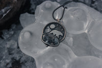 Snowglobe Necklace