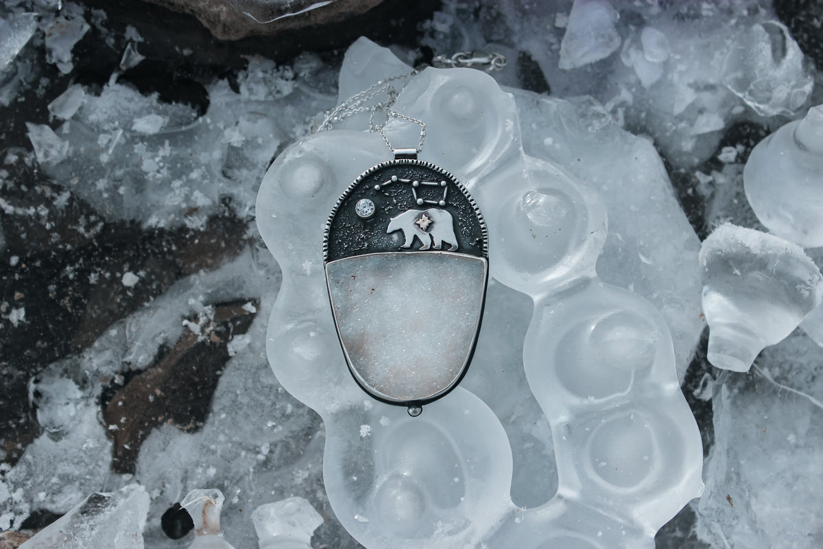 Arctic Circle Necklace