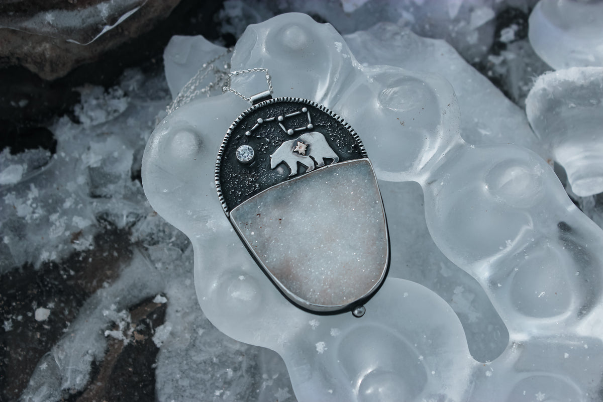 Arctic Circle Necklace