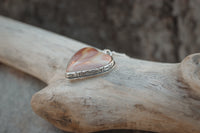 Sunset Heart Necklace