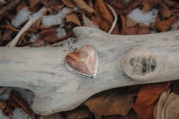 Sunset Heart Necklace