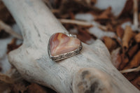 Sunset Heart Necklace