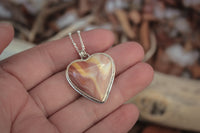 Sunset Heart Necklace