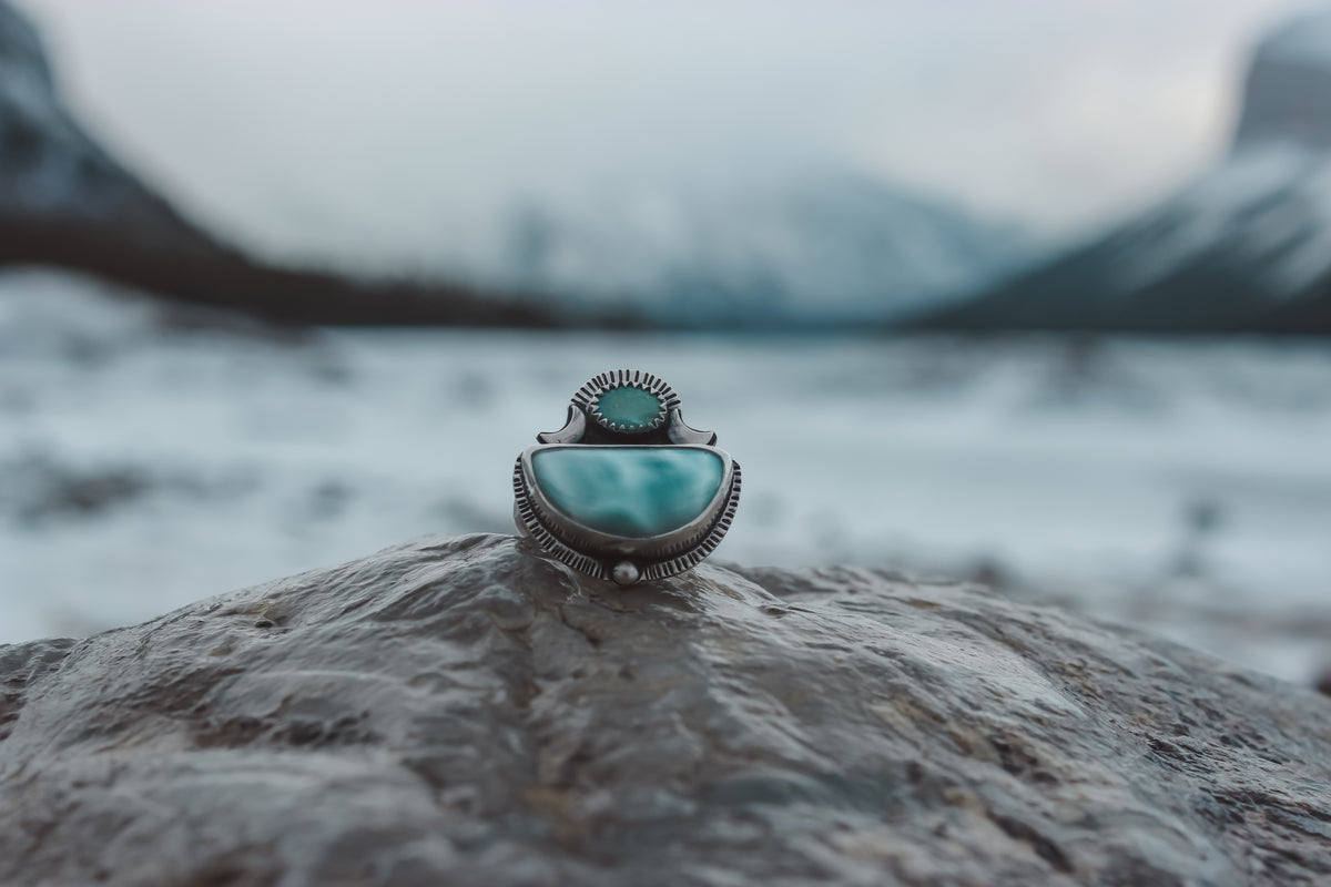Size 7.5 Amphitrite Ring