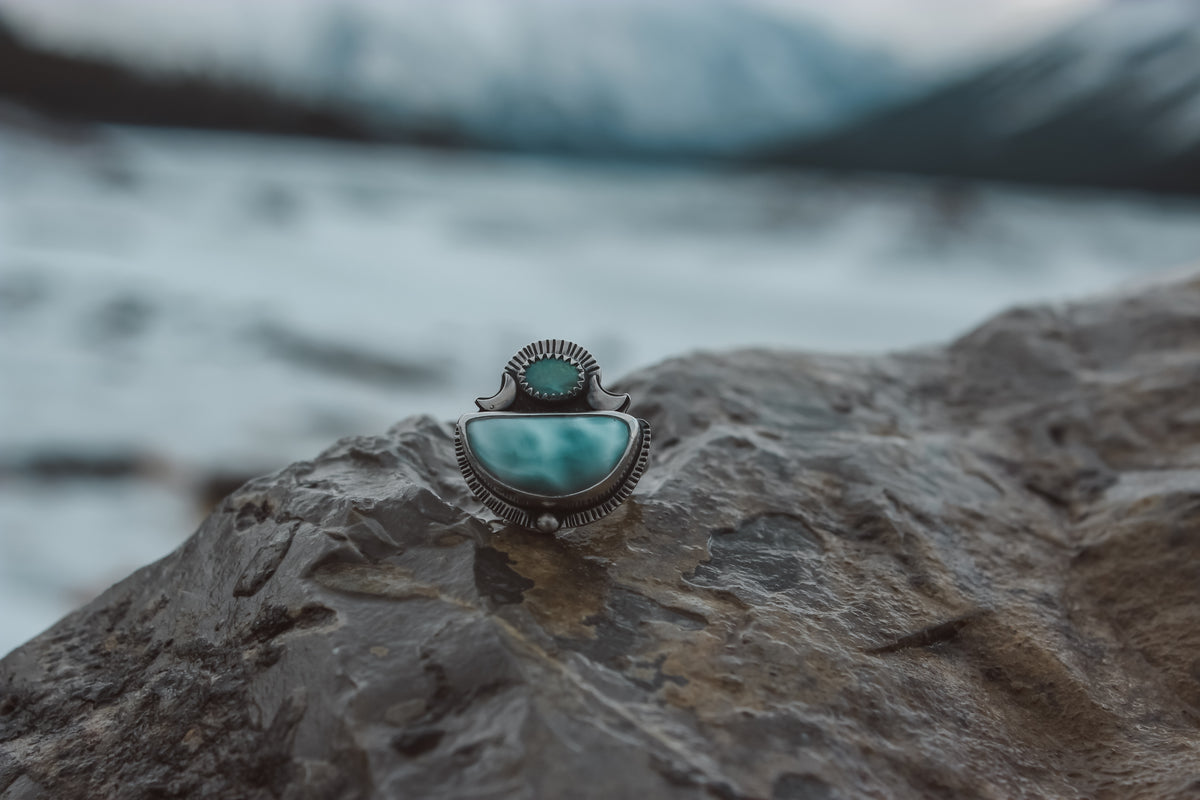 Size 7.5 Amphitrite Ring
