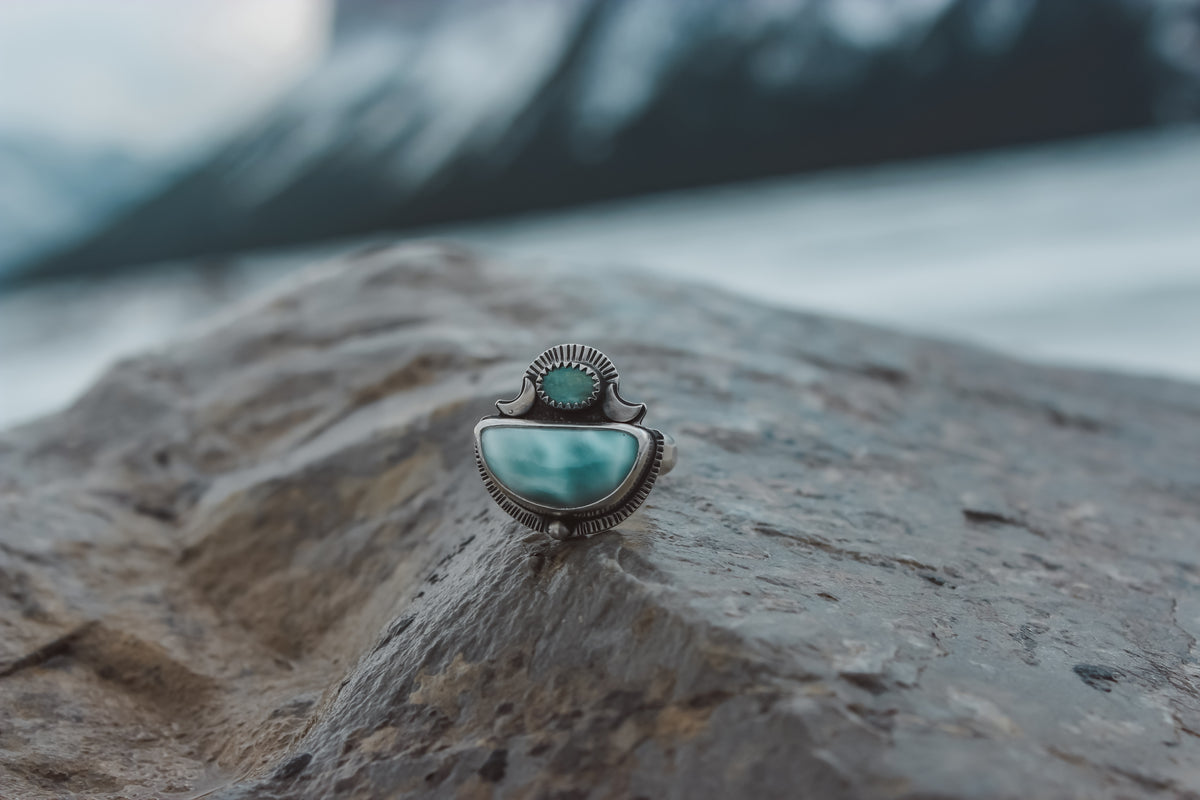 Size 7.5 Amphitrite Ring