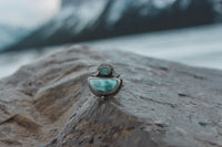 Size 7.5 Amphitrite Ring