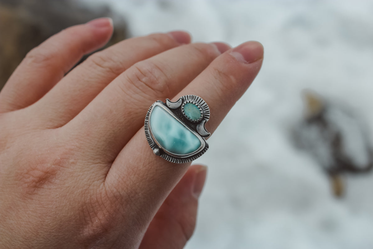Size 7.5 Amphitrite Ring
