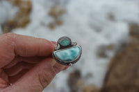Size 7.5 Amphitrite Ring