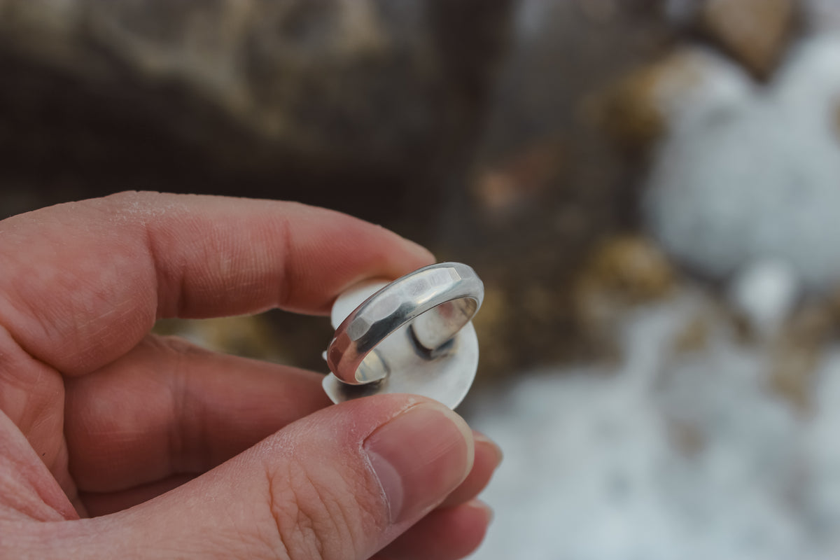 Size 7.5 Amphitrite Ring