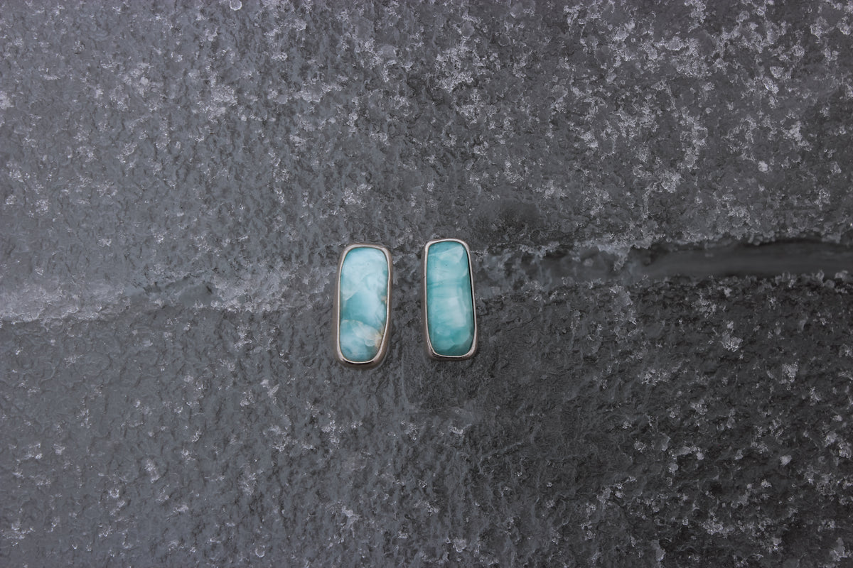 Lagoon Stud Earrings