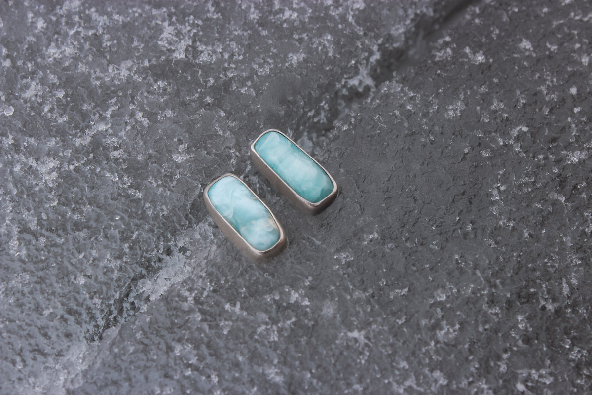 Lagoon Stud Earrings