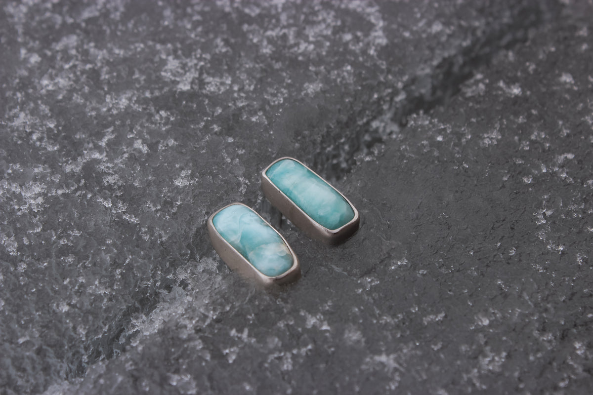 Lagoon Stud Earrings