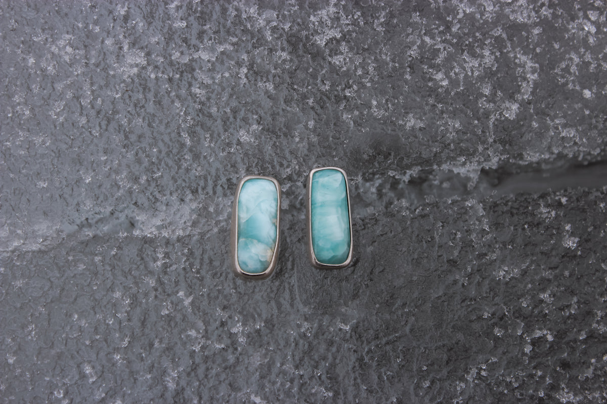 Lagoon Stud Earrings