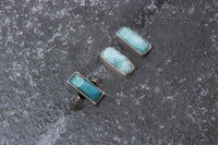 Lagoon Stud Earrings