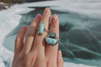 Size 7.5 Amphitrite Ring