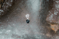 Black Spinel Necklace