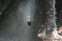 Black Spinel Necklace