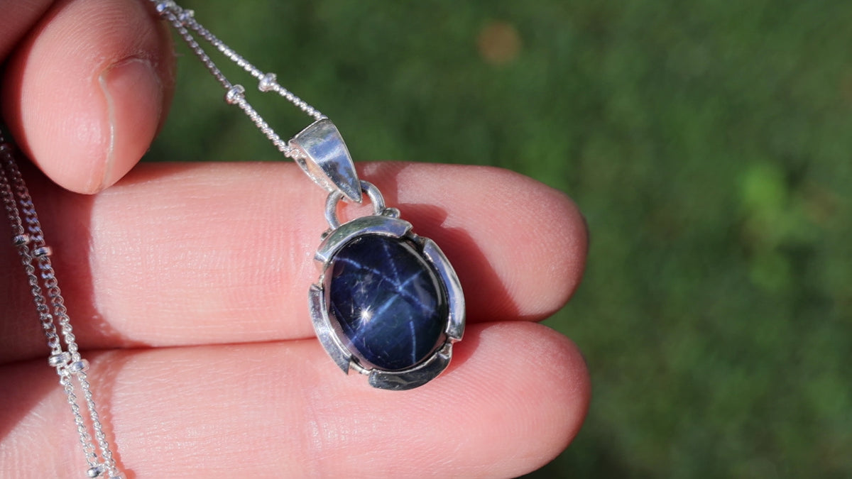 Starry Night Necklace