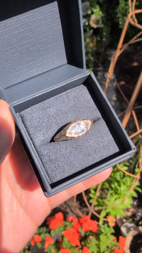 Destash! Size 6.75 18k Gold 1.5ct Diamond Ring